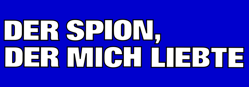 The Spy Who Loved Me logo in full colour