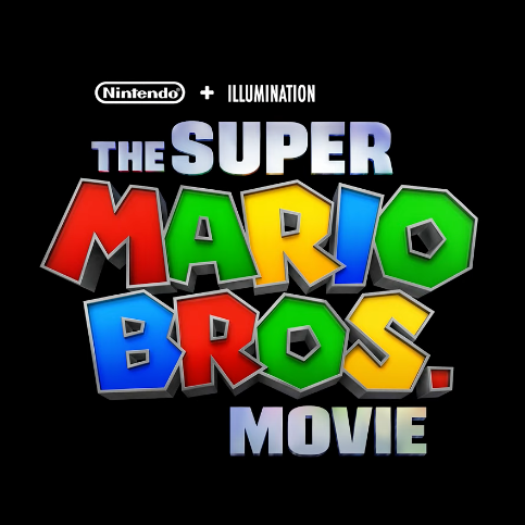 The Super Mario Bros. Movie logo in full colour