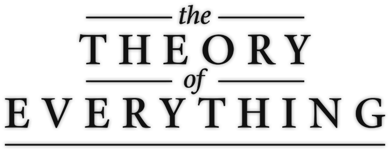 The Theory of Everything logo in black