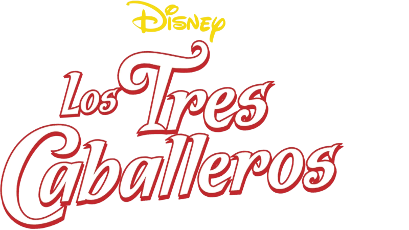 The Three Caballeros logo on a transparent background