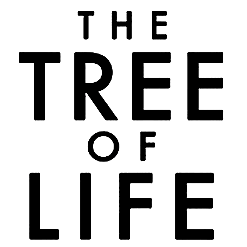 The Tree of Life logo on a transparent background