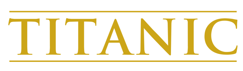 Titanic logo in full colour