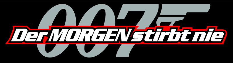 Tomorrow Never Dies logo in full colour