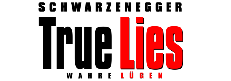 True Lies logo on a transparent background