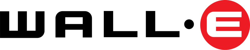 WALL-E logo on a transparent background