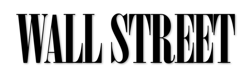 Wall Street logo on a transparent background