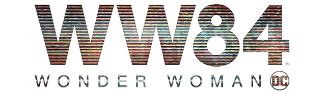 Wonder Woman 1984 logo in full colour