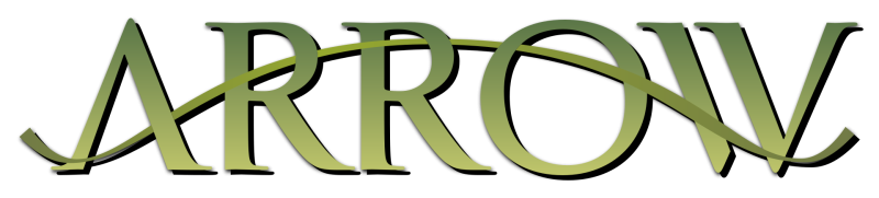 Arrow logo on a transparent background