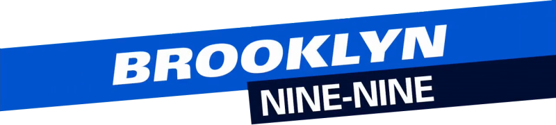 Brooklyn Nine-Nine logo on a transparent background
