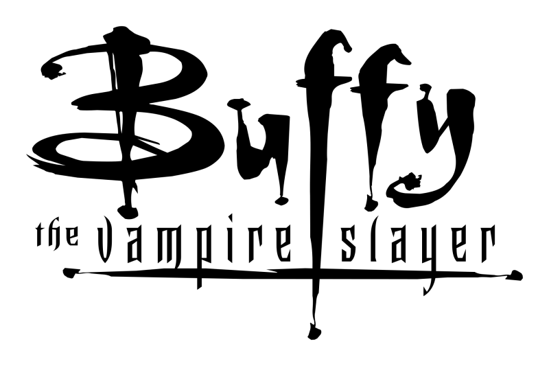 Buffy the Vampire Slayer logo on a transparent background