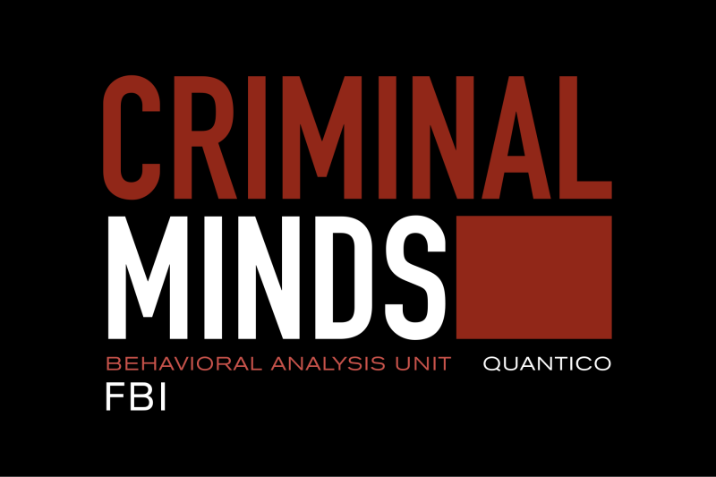 Criminal Minds logo in full colour