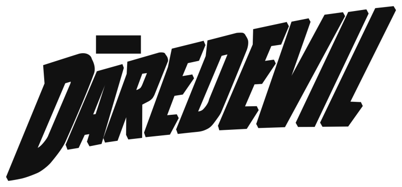 Daredevil logo in black