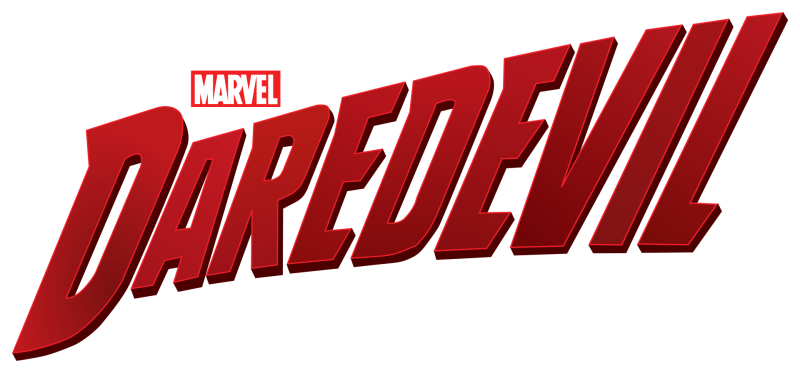Daredevil logo on a transparent background