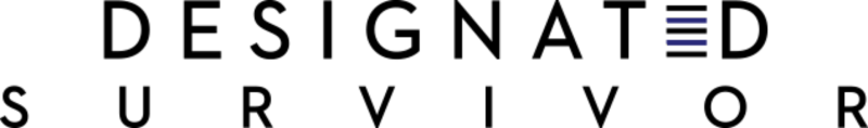 Designated Survivor logo on a transparent background