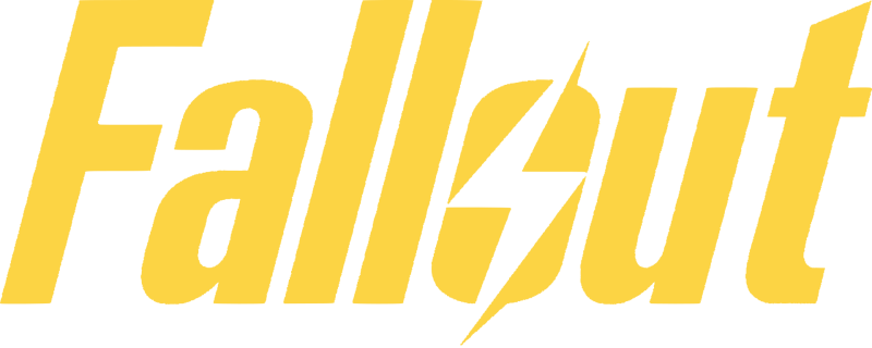 Fallout logo on a transparent background
