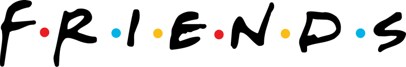 Friends logo on a transparent background