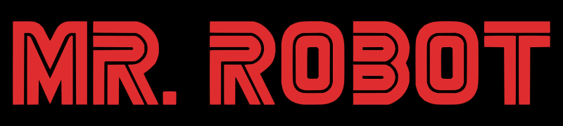 Mr. Robot logo in full colour