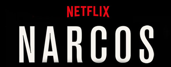 Narcos logo in full colour
