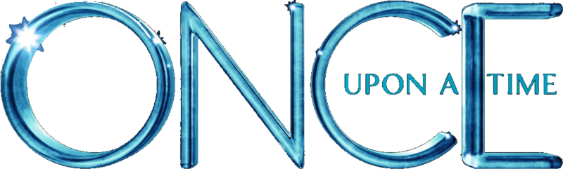 Once Upon a Time logo on a transparent background