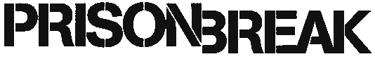 Prison Break logo in black