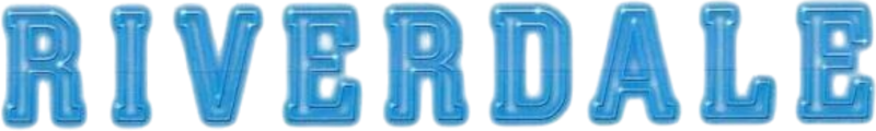 Riverdale logo on a transparent background