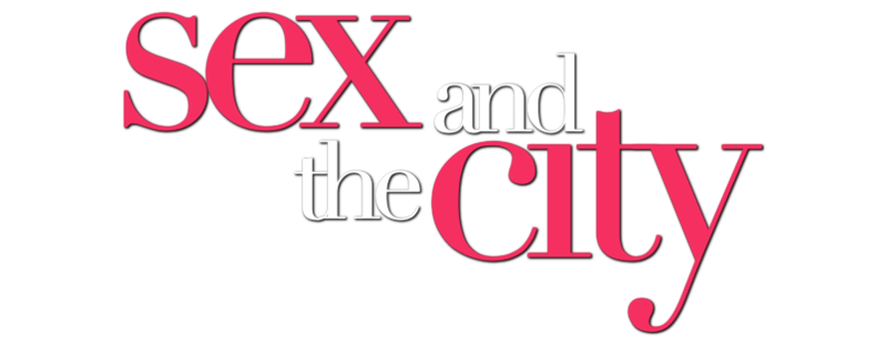 Sex and the City logo on a transparent background