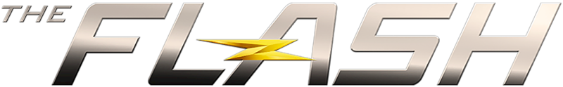The Flash logo on a transparent background
