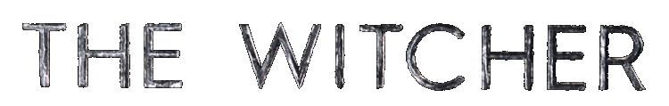 The Witcher logo on a transparent background
