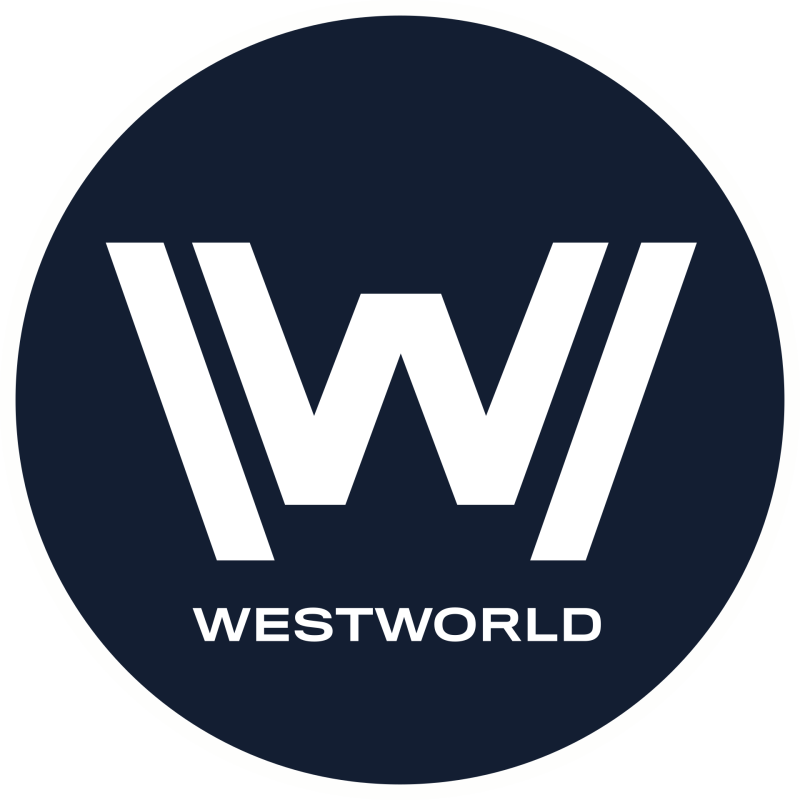 Westworld logo on a transparent background